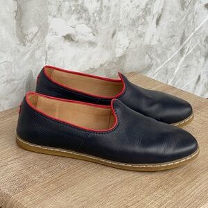 CHARIX Dark Navy Slip On size 38 /7.5